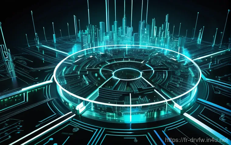 드라이버 및 펌웨어 업데이트 일정 관리 팁 - **Prompt 1: The Digital Fortress of Security**
    "A visually striking, highly detailed illustratio...