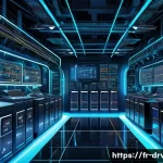 드라이버 백업 및 복구 가이드 - **Prompt:** A vibrant, detailed illustration depicting the harmonious internal workings of a modern ...