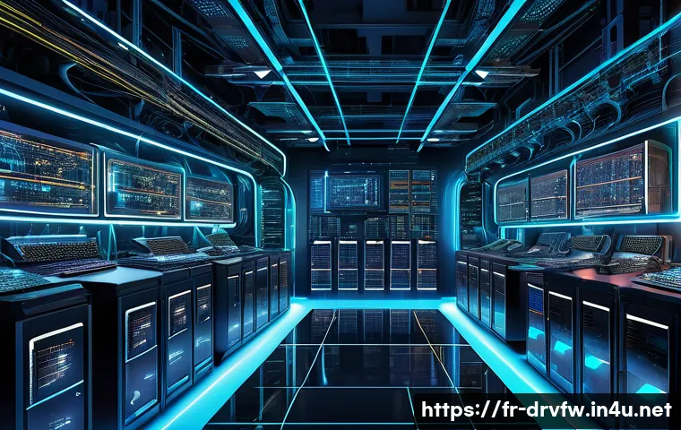 드라이버 백업 및 복구 가이드 - **Prompt:** A vibrant, detailed illustration depicting the harmonious internal workings of a modern ...